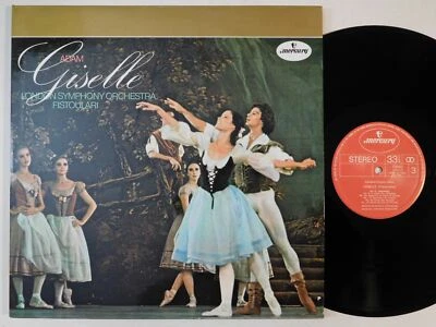 FISTOULARI Adam Giselle MERCURY 2 LP NM golden import classical vinyl record - Image 1 of 4