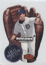 2006 Flair Showcase Hot Gloves Kenny Rogers #HG-17