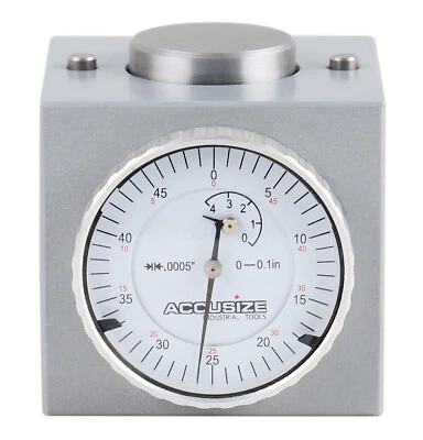 ACCUSIZE INDUSTRIAL Z Axis Zero Setting, Height Gauge, 0-0.125" X 0.0005", #2124-2001