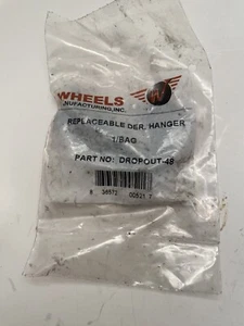 Replacement Derailleur Hanger Dropout 48 Diamondback Wheels Manafacturing  - Picture 1 of 2