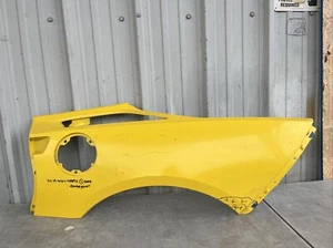 2014 15 2016 2017 2018 2019 Chevrolet Corvette Left Rear Quarter Panel Used Oem - Picture 1 of 18