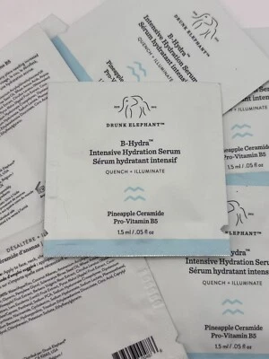 LOT OF 33 DRUNK ELEPHANT B-HYDRA INTENSIVE HYDRATION SERUM 1.5ML*33=49.5ML - Image 1 of 2
