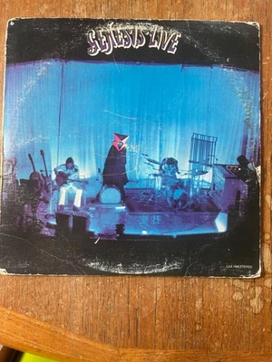 Genesis - Live LP Vinyl Charisma/Buddah Records 1975 - Image 1 of 4