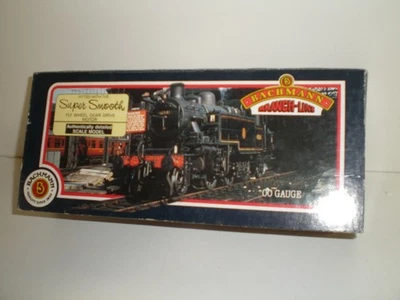 BACHMANN 31-453 IVATT TANK LOCO 1206 2-6-2 LMS UNLINED BLACK - 00 GAUGE BOXED - Image 1 of 4