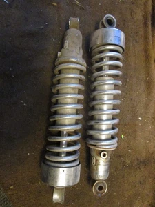 1980 Yamaha XS 650 XS650 rear shock set 12.5'' - Picture 1 of 3