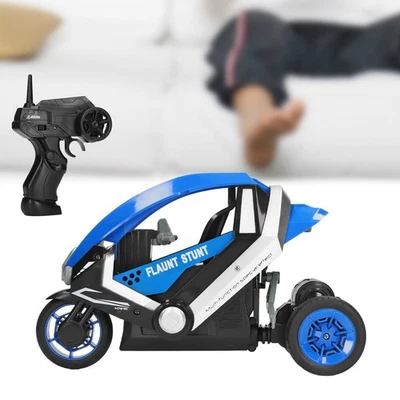 1:8 Rc Drift Autocycle Spielzeug High Speed Stunt Motorrad Für  - Bild 1 von 4