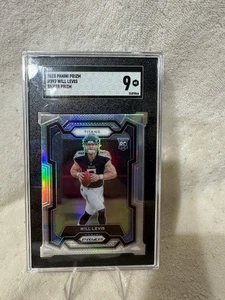 2023 Prizm Will Levis RC Silver Rookie #397 Titans SGC 9 - Foto 1 di 2
