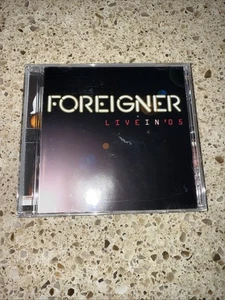 Foreigner , Live In 05 , Signed By The Group CD, concert purchase . - Imagen 1 de 9