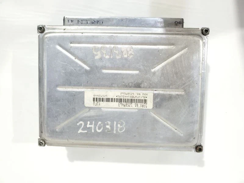 Módulo de control electrónico Hummer H2 2005 2006 OEM 12589463 Foto 1 de 4