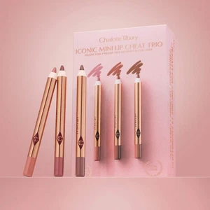 Charlotte Tilbury Mini Iconic Lip Cheat Lip Liner Trio Ltd ED Authentic Ships Fr - Picture 1 of 8
