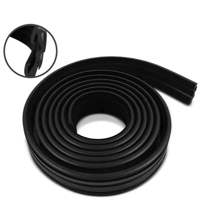 Sello de canal de vidrio para ventana de puerta delantera izquierda/derecha para Suzuki Samurai 1985-1995 Foto 1 de 4