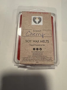 homemade wax melts. Cherry Scent. Free Shipping. 2.5-3oz - Picture 1 of 1