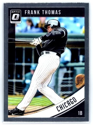 Frank Thomas 2018 Panini Donruss Optic #81 Chicago White Sox - Image 1 of 4