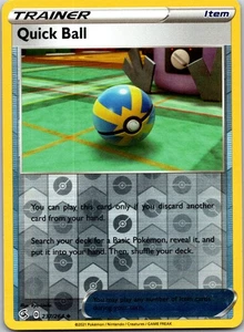 Quick Ball 237/264 - SWSH08: Fusion Strike Reverse Holo| Mix&Match - Imagen 1 de 2