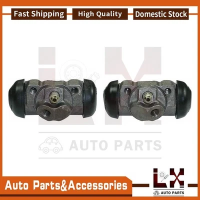 Centric 零件鼓制动轮气缸后左后右 2 件套适合 Edsel — 第 1/4 张图片