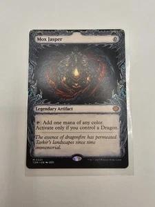 MTG - Mox Jasper (Showcase) 325 Tarkir: Dragonstorm Non Foil NM TDM - Picture 1 of 6