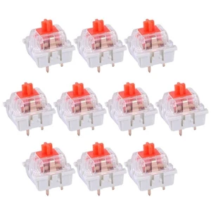 10X Schalter Tastatur Für Cherry MX RGB Series 3Pin mechanical Keyboard ye - Picture 1 of 3