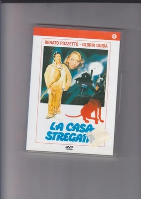 LA CASA STREGATA Renato Pozzetto Gloria Guida Dvd - Bild 1 von 2