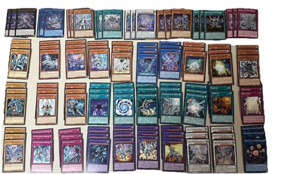 YUGIOH! New Blue-eyes Complete Deck Core SDWD 114 CARDS!!! 🔥🔥NM + Extra Deck - Image 1 of 2