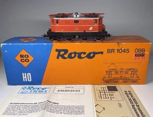 Roco 43533 Austrian BR 1045 09 Electric Loco ‘Elin’ In ÖBB Red - HO Gauge 1:87 - Picture 1 of 16