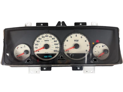 Cuadro de instrumentos velocímetro panel de instrumentos Dodge Neon 2003-05 166.795 millas Foto 1 de 4