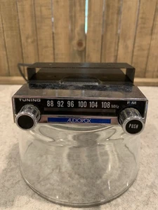 VTG Audiovox FM Converter Adapter 12V AM Car Radio Tuner 88–108MHz Not Tested - Bild 1 von 13