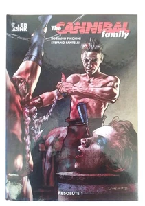 The Cannibal Family Absolute 1 First Ed Inkistro Tauben Befreier Splatter - Bild 1 von 5