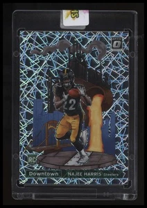 2021 Donruss Optic Najee Harris Downtown! - Picture 1 of 2