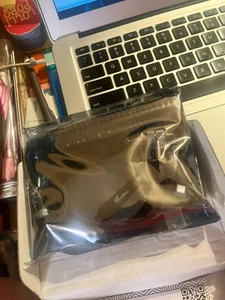 GUNMJO Pro Cavo USB C a spirale personalizzato per tastiera da gioco, meccanismo a doppia manica - Foto 1 di 2