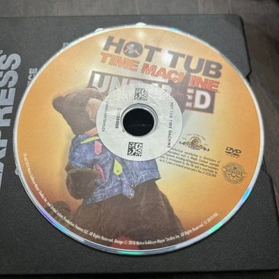 Hot Tub Time Machine DVD 2010 UNRATED John Cusack Rob Corddry Craig Robinson - Image 1 of 4