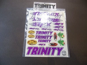 TRINITY  NT2161  REFLEX NT Sticker Sheet - Picture 1 of 1