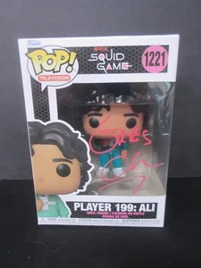 Greg Chun Signed Funko Pop SSC COA Squid Game 1221 Player 199 🔥 - Picture 1 of 2