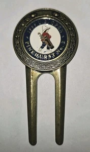 1999 US OPEN U.S. BALL MARKER DIVOT TOOL PINEHURST #2 PAYNE STEWART RARE NEW PGA - Picture 1 of 4