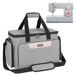 Sewing Machine Carrying Case Bag Compatible for Most Standard Singer,Brother,... - Picture 1 of 8