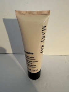 MARY KAY TIMEWISE LUMINOUS WEAR LIQUID FOUNDATION BRONZE 4 NEW 1 oz exp. 2027 - Picture 1 of 4