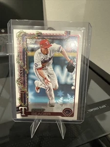 2025 Topps Holliday Corey Seager #H125 SSP - Picture 1 of 2