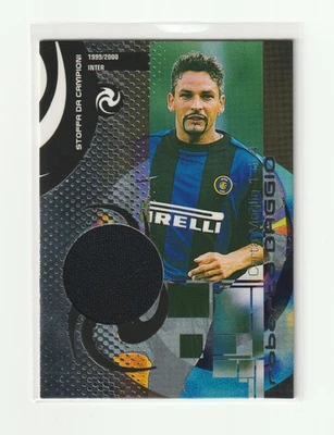1999-00 PANINI CALCIO CARDS S2 CARTA MAGLIA [ ROBERTO BAGGIO ] INTER - Image 1 of 2