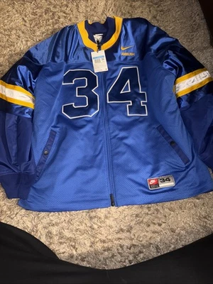 Chaqueta de fútbol talla M Nike x AMBUSH azul real profundo para hombre DX6916-455 NUEVA Foto 1 de 4