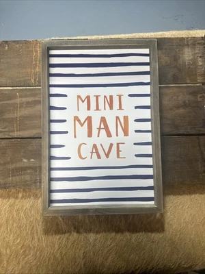 Настенный декор для детской комнаты мини мужская пещера - Изображение 1 из 2