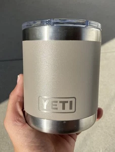 EUC LIMITED EDITION Yeti 10 Oz Lowball - Sharptail Taupe SOLD OUT - Picture 1 of 8