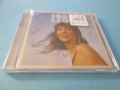 Taylor Swift - 1989 (TAYLORS VERSION) CRYSTAL SKIES BLUE (OVP+Poster) - Bild 1 von 2