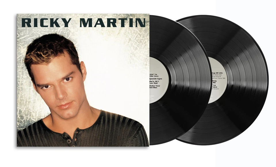 Ricky Martin Ricky Martin (Vinyl) 12" Album (US IMPORT) - Image 1 of 1