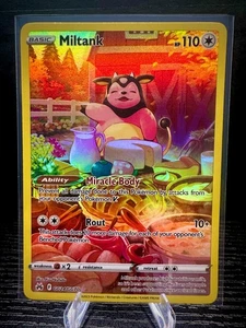 Miltank GG24/GG70 Ultra Rare Crown Zenith: Galarian Gallery Pokemon TCG Card NM - Picture 1 of 2