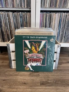 Little Shop Of Horrors (Original Cast Album) Vinyl Record 1982 Geffen GHSP 2020 - Picture 1 of 13