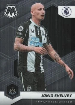 Jonjo Shelvey 2021-22 Mosaic Premier League - #188 - Newcastle United - Image 1 of 2