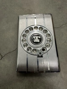 Vintage Desktop Telephone Directory Fertig brand rotary phone front. - Picture 1 of 8