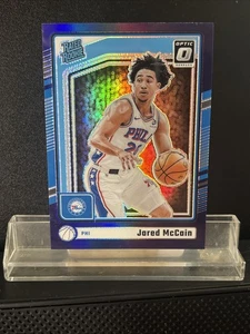 2024-25 Panini Donruss Optic - Rated Rookie Jared McCain Purple #270 RC - Bild 1 von 2