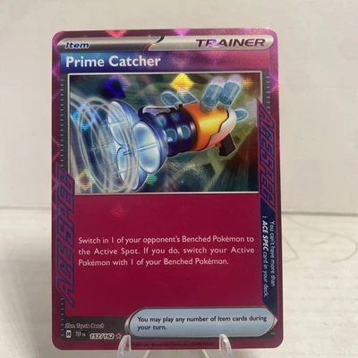 Prime Catcher 157/162 SV05: Temporal Forces Pokémon Card - Image 1 of 2