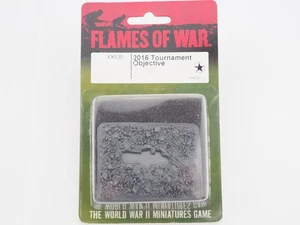 FOW RAISING THE FLAG ON IWO JIMA 2016 TOURNAMENT OBJECTIVE BLISTER. RED 1156 - Picture 1 of 1