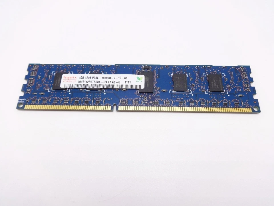 HYNIX HMT112R7TFR8A-H9 1GB PC3L 10600R 1Rx8 Memory Dimm - Image 1 of 2